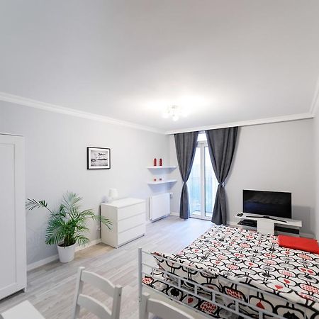 ワルシャワApartament Grojecka Korotynskiegoアパートメント 部屋 写真