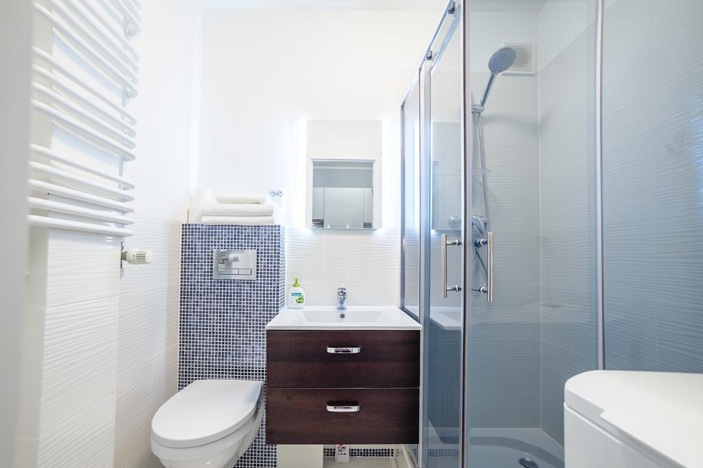 ワルシャワApartament Grojecka Korotynskiegoアパートメント 部屋 写真