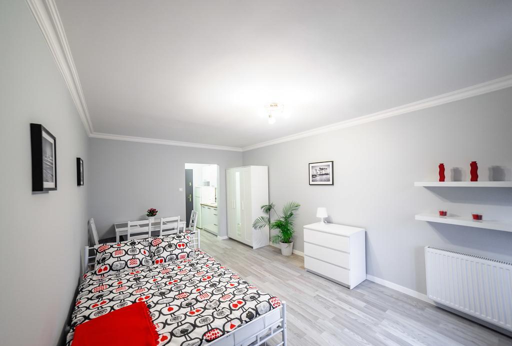 ワルシャワApartament Grojecka Korotynskiegoアパートメント 部屋 写真