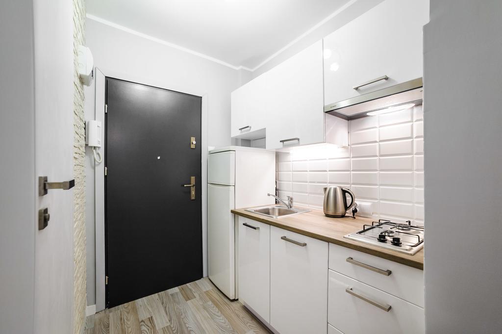 ワルシャワApartament Grojecka Korotynskiegoアパートメント 部屋 写真
