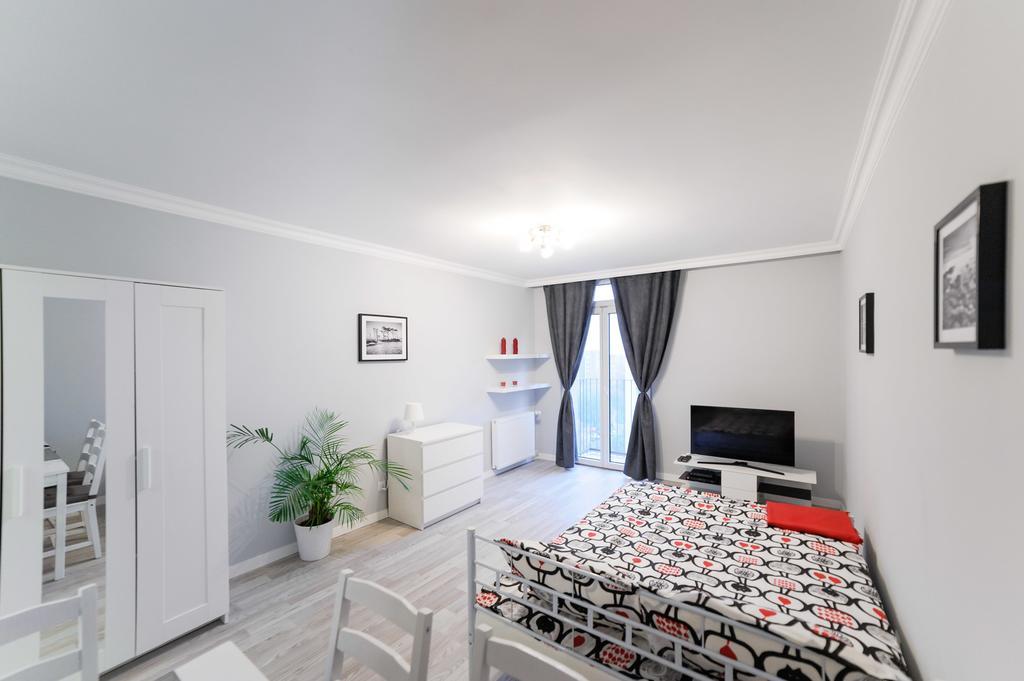 ワルシャワApartament Grojecka Korotynskiegoアパートメント 部屋 写真